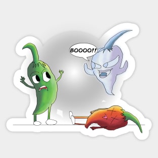 Ghost Pepper Sticker